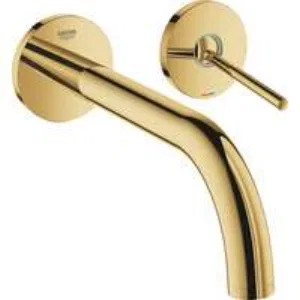Внешняя часть смесителя для раковины GROHE Atrio Joy настенного монтажа на 2 отверстия, холодный рассвет глянец (19918GL3) Внешняя часть смесителя для раковины GROHE Atrio Joy настенного монтажа на 2 отверстия, холодный рассвет глянец (19918GL3)