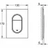 Панель смыва для унитаза GROHE Arena Cosmopolitan S, теплый закат глянец (37624DA0 ) Панель смыва для унитаза GROHE Arena Cosmopolitan S, теплый закат глянец (37624DA0 )