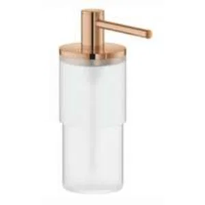 Дозатор жидкого мыла GROHE Atrio, теплый закат глянец (40306DA3) Дозатор жидкого мыла GROHE Atrio, теплый закат глянец (40306DA3)