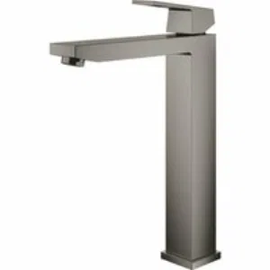 Смеситель для раковины GROHE Eurocube, темный графит матовый (23406AL0) Смеситель для раковины GROHE Eurocube, темный графит матовый (23406AL0)