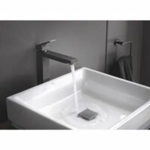 Смеситель для раковины GROHE Eurocube, темный графит матовый (23406AL0) Смеситель для раковины GROHE Eurocube, темный графит матовый (23406AL0)
