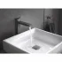 Смеситель для раковины GROHE Eurocube, темный графит матовый (23406AL0) Смеситель для раковины GROHE Eurocube, темный графит матовый (23406AL0)