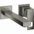 Внешняя часть смесителя для раковины GROHE Eurocube на 2 отверстия, M-Size, темный графит матовый (23447AL0) Внешняя часть смесителя для раковины GROHE Eurocube на 2 отверстия, M-Size, темный графит матовый (23447AL0)