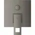 Внешняя часть смесителя для ванны GROHE Eurocube с переключателем на 3 положения, темный графит матовый (24094AL0) Внешняя часть смесителя для ванны GROHE Eurocube с переключателем на 3 положения, темный графит матовый (24094AL0)