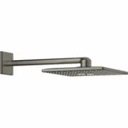 Верхний душ GROHE Rainshower 310 SmartActive Cube, 2 режима, 430 мм, темный графит матовый (26479AL0)