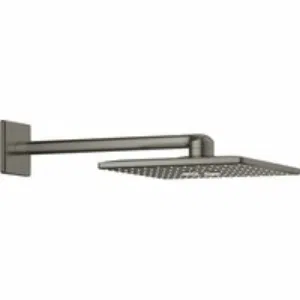 Верхний душ GROHE Rainshower 310 SmartActive Cube, 2 режима, 430 мм, темный графит матовый (26479AL0) Верхний душ GROHE Rainshower 310 SmartActive Cube, 2 режима, 430 мм, темный графит матовый (26479AL0)
