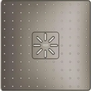 Верхний душ GROHE Rainshower 310 SmartActive Cube, 2 режима, 430 мм, темный графит матовый (26479AL0) Верхний душ GROHE Rainshower 310 SmartActive Cube, 2 режима, 430 мм, темный графит матовый (26479AL0)