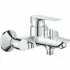 Смеситель для ванны GROHE Start Edge QuickFix, хром (24198001) Смеситель для ванны GROHE Start Edge QuickFix, хром (24198001)