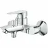 Смеситель для ванны GROHE Start Edge QuickFix, хром (24198001) Смеситель для ванны GROHE Start Edge QuickFix, хром (24198001)