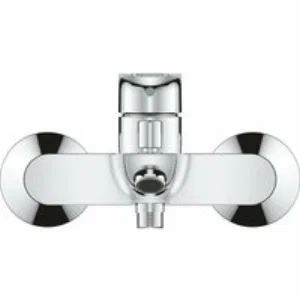 Смеситель для ванны GROHE Start Edge QuickFix, хром (24198001) Смеситель для ванны GROHE Start Edge QuickFix, хром (24198001)