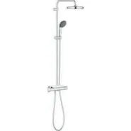 Душевая система GROHE Vitalio Start System 210 с термостатом для душа, хром (26814001)