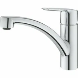 Смеситель для кухонной мойки GROHE Start QuickFix с низким изливом, хром (30530002) Смеситель для кухонной мойки GROHE Start QuickFix с низким изливом, хром (30530002)