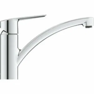 Смеситель для кухонной мойки GROHE Start QuickFix с низким изливом, хром (30530002) Смеситель для кухонной мойки GROHE Start QuickFix с низким изливом, хром (30530002)