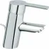 Смеситель для раковины GROHE Feel с донным клапаном, хром (32557000) Смеситель для раковины GROHE Feel с донным клапаном, хром (32557000)