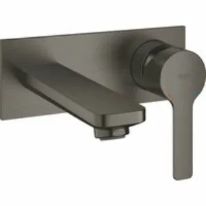 Внешняя часть смесителя для раковины GROHE Lineare на 2 отверстия, темный графит матовый (19409AL1) Внешняя часть смесителя для раковины GROHE Lineare на 2 отверстия, темный графит матовый (19409AL1)