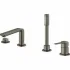 Смеситель для ванны GROHE Lineare на 4 отверстия, на край ванны, темный графит матовый (19577AL1) Смеситель для ванны GROHE Lineare на 4 отверстия, на край ванны, темный графит матовый (19577AL1)