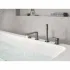 Смеситель для ванны GROHE Lineare на 4 отверстия, на край ванны, темный графит матовый (19577AL1) Смеситель для ванны GROHE Lineare на 4 отверстия, на край ванны, темный графит матовый (19577AL1)