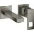 Внешняя часть смесителя для раковины GROHE Eurocube на 2 отверстия, S-Size, темный графит матовый (19895AL0) Внешняя часть смесителя для раковины GROHE Eurocube на 2 отверстия, S-Size, темный графит матовый (19895AL0)
