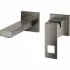 Внешняя часть смесителя для раковины GROHE Eurocube на 2 отверстия, S-Size, темный графит матовый (19895AL0) Внешняя часть смесителя для раковины GROHE Eurocube на 2 отверстия, S-Size, темный графит матовый (19895AL0)