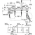 Смеситель для ванны GROHE Eurocube на 4 отверстия, на край ванны, суперсталь (19897DC1) Смеситель для ванны GROHE Eurocube на 4 отверстия, на край ванны, суперсталь (19897DC1)