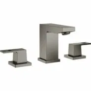 Смеситель для раковины GROHE Eurocube на 3 отверстия, темный графит матовый (20351AL0)