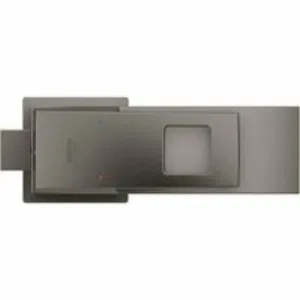 Смеситель для раковины GROHE Eurocube с донным клапаном, темный графит матовый (23127AL0) Смеситель для раковины GROHE Eurocube с донным клапаном, темный графит матовый (23127AL0)