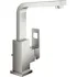 Смеситель для раковины GROHE Eurocube с донным клапаном и высоким изливом, суперсталь (23135DC0) Смеситель для раковины GROHE Eurocube с донным клапаном и высоким изливом, суперсталь (23135DC0)