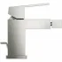 Смеситель для биде GROHE Eurocube с донным клапаном, суперсталь (23138DC0) Смеситель для биде GROHE Eurocube с донным клапаном, суперсталь (23138DC0)