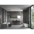 Смеситель для биде GROHE Eurocube с донным клапаном, суперсталь (23138DC0) Смеситель для биде GROHE Eurocube с донным клапаном, суперсталь (23138DC0)
