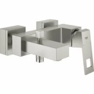 Смеситель для ванны GROHE Eurocube, суперсталь (23140DC0) Смеситель для ванны GROHE Eurocube, суперсталь (23140DC0)