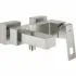 Смеситель для ванны GROHE Eurocube, суперсталь (23140DC0) Смеситель для ванны GROHE Eurocube, суперсталь (23140DC0)