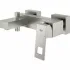 Смеситель для ванны GROHE Eurocube, суперсталь (23140DC0) Смеситель для ванны GROHE Eurocube, суперсталь (23140DC0)