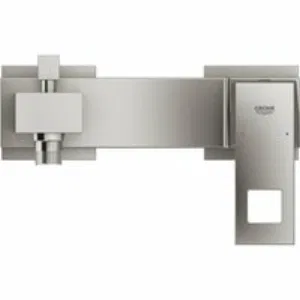 Смеситель для ванны GROHE Eurocube, суперсталь (23140DC0) Смеситель для ванны GROHE Eurocube, суперсталь (23140DC0)