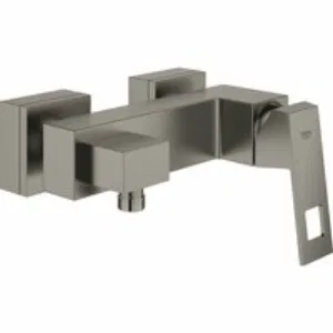 Смеситель для душа GROHE Eurocube, темный графит матовый (23145AL0) Смеситель для душа GROHE Eurocube, темный графит матовый (23145AL0)