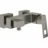 Смеситель для душа GROHE Eurocube, темный графит матовый (23145AL0) Смеситель для душа GROHE Eurocube, темный графит матовый (23145AL0)