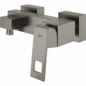 Смеситель для душа GROHE Eurocube, темный графит матовый (23145AL0) Смеситель для душа GROHE Eurocube, темный графит матовый (23145AL0)
