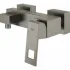 Смеситель для душа GROHE Eurocube, темный графит матовый (23145AL0) Смеситель для душа GROHE Eurocube, темный графит матовый (23145AL0)
