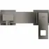 Смеситель для душа GROHE Eurocube, темный графит матовый (23145AL0) Смеситель для душа GROHE Eurocube, темный графит матовый (23145AL0)