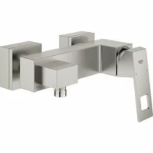 Смеситель для душа GROHE Eurocube, суперсталь (23145DC0) Смеситель для душа GROHE Eurocube, суперсталь (23145DC0)