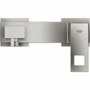 Смеситель для душа GROHE Eurocube, суперсталь (23145DC0) Смеситель для душа GROHE Eurocube, суперсталь (23145DC0)