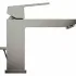 Смеситель для раковины GROHE Eurocube с донным клапаном, темный графит матовый (23445AL0) Смеситель для раковины GROHE Eurocube с донным клапаном, темный графит матовый (23445AL0)