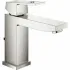 Смеситель для раковины GROHE Eurocube с донным клапаном, суперсталь (23445DC0) Смеситель для раковины GROHE Eurocube с донным клапаном, суперсталь (23445DC0)
