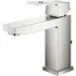 Смеситель для раковины GROHE Eurocube с донным клапаном, суперсталь (23445DC0) Смеситель для раковины GROHE Eurocube с донным клапаном, суперсталь (23445DC0)