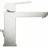 Смеситель для раковины GROHE Eurocube с донным клапаном, суперсталь (23445DC0) Смеситель для раковины GROHE Eurocube с донным клапаном, суперсталь (23445DC0)