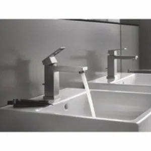 Смеситель для раковины GROHE Eurocube с донным клапаном, суперсталь (23445DC0) Смеситель для раковины GROHE Eurocube с донным клапаном, суперсталь (23445DC0)