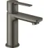 Смеситель для раковины GROHE Lineare с нажимным донным клапаном, темный графит матовый (23791AL1) Смеситель для раковины GROHE Lineare с нажимным донным клапаном, темный графит матовый (23791AL1)