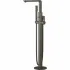 Внешняя часть смесителя для ванны GROHE Lineare напольного монтажа, темный графит матовый (23792AL1) Внешняя часть смесителя для ванны GROHE Lineare напольного монтажа, темный графит матовый (23792AL1)
