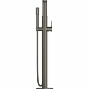 Внешняя часть смесителя для ванны GROHE Lineare напольного монтажа, темный графит матовый (23792AL1) Внешняя часть смесителя для ванны GROHE Lineare напольного монтажа, темный графит матовый (23792AL1)