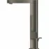 Смеситель для раковины GROHE Plus с донным клапаном и вытяжным изливом, темный графит матовый (23843AL3) Смеситель для раковины GROHE Plus с донным клапаном и вытяжным изливом, темный графит матовый (23843AL3)
