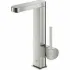 Смеситель для раковины GROHE Plus с донным клапаном и вытяжным изливом, суперсталь (23843DC3) Смеситель для раковины GROHE Plus с донным клапаном и вытяжным изливом, суперсталь (23843DC3)